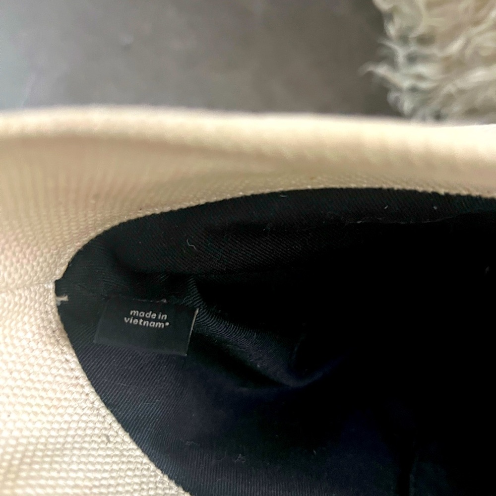 Coach Cream Tote with Pink Handles - Picture 9 of 12